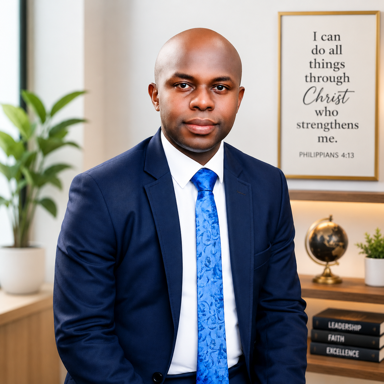 Professional portrait for the Vision and Journey story